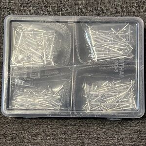 NEW Aluminum Blind Rivets 400 pieces of 4 sizes GSK Corp Hard Plastic Case